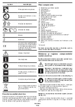 Предварительный просмотр 113 страницы Crown CT21052LH-1.5 Original Instructions Manual