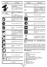 Предварительный просмотр 122 страницы Crown CT21052LH-1.5 Original Instructions Manual