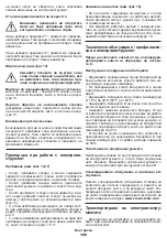 Предварительный просмотр 125 страницы Crown CT21052LH-1.5 Original Instructions Manual