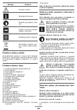 Предварительный просмотр 162 страницы Crown CT21052LH-1.5 Original Instructions Manual