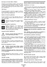 Предварительный просмотр 164 страницы Crown CT21052LH-1.5 Original Instructions Manual