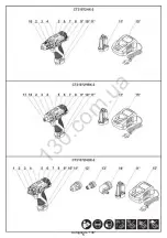 Preview for 6 page of Crown CT21072HBX-2 Original Instructions Manual