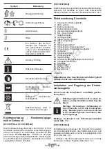 Preview for 18 page of Crown CT21072HBX-2 Original Instructions Manual