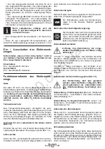 Preview for 20 page of Crown CT21072HBX-2 Original Instructions Manual