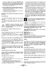 Preview for 27 page of Crown CT21072HBX-2 Original Instructions Manual