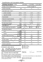 Preview for 46 page of Crown CT21072HBX-2 Original Instructions Manual