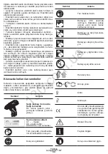 Preview for 65 page of Crown CT21072HBX-2 Original Instructions Manual