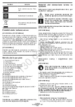 Preview for 66 page of Crown CT21072HBX-2 Original Instructions Manual