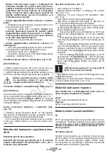 Preview for 67 page of Crown CT21072HBX-2 Original Instructions Manual