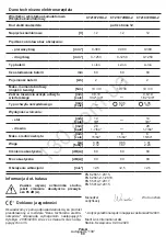 Preview for 70 page of Crown CT21072HBX-2 Original Instructions Manual