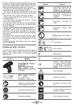 Preview for 81 page of Crown CT21072HBX-2 Original Instructions Manual