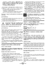 Preview for 83 page of Crown CT21072HBX-2 Original Instructions Manual