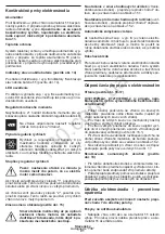 Preview for 92 page of Crown CT21072HBX-2 Original Instructions Manual