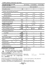 Preview for 111 page of Crown CT21072HBX-2 Original Instructions Manual