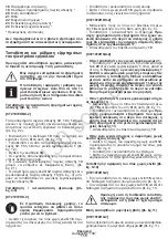 Preview for 116 page of Crown CT21072HBX-2 Original Instructions Manual