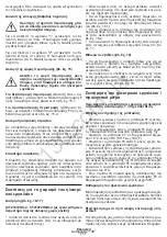 Preview for 118 page of Crown CT21072HBX-2 Original Instructions Manual