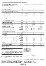 Preview for 129 page of Crown CT21072HBX-2 Original Instructions Manual