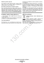 Preview for 145 page of Crown CT21072HBX-2 Original Instructions Manual