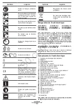 Предварительный просмотр 45 страницы Crown CT21081H-2 Original Instructions Manual