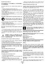 Preview for 34 page of Crown CT21090HMX Original Instructions Manual