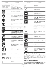 Preview for 42 page of Crown CT21090HMX Original Instructions Manual