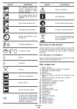 Preview for 119 page of Crown CT21090HMX Original Instructions Manual