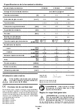 Preview for 36 page of Crown CT22023 Original Instructions Manual