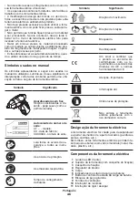 Preview for 46 page of Crown CT22023 Original Instructions Manual