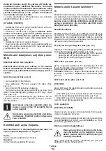 Preview for 54 page of Crown CT22023 Original Instructions Manual