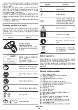 Preview for 72 page of Crown CT22023 Original Instructions Manual