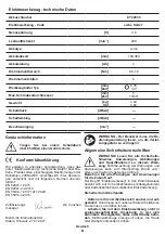 Предварительный просмотр 8 страницы Crown CT22033 Original Instructions Manual