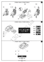 Предварительный просмотр 8 страницы Crown CT23001-115HX-2 Original Instructions Manual