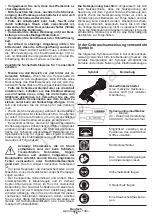 Предварительный просмотр 17 страницы Crown CT23001-115HX-2 Original Instructions Manual