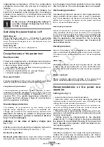 Предварительный просмотр 29 страницы Crown CT23001-115HX-2 Original Instructions Manual