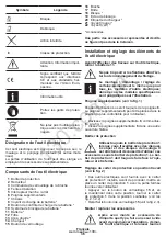 Предварительный просмотр 37 страницы Crown CT23001-115HX-2 Original Instructions Manual