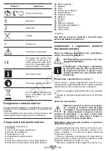 Предварительный просмотр 47 страницы Crown CT23001-115HX-2 Original Instructions Manual