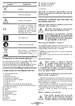 Предварительный просмотр 67 страницы Crown CT23001-115HX-2 Original Instructions Manual