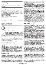 Предварительный просмотр 72 страницы Crown CT23001-115HX-2 Original Instructions Manual