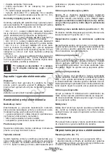 Предварительный просмотр 106 страницы Crown CT23001-115HX-2 Original Instructions Manual