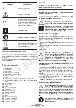 Предварительный просмотр 114 страницы Crown CT23001-115HX-2 Original Instructions Manual