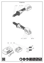 Предварительный просмотр 5 страницы Crown CT23007HX Original Instructions Manual