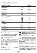 Предварительный просмотр 9 страницы Crown CT23007HX Original Instructions Manual