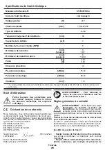 Предварительный просмотр 26 страницы Crown CT23007HX Original Instructions Manual