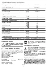 Предварительный просмотр 35 страницы Crown CT23007HX Original Instructions Manual