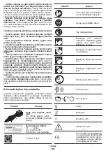 Предварительный просмотр 66 страницы Crown CT23007HX Original Instructions Manual