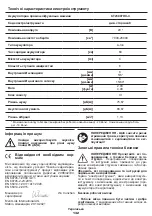 Предварительный просмотр 132 страницы Crown CT23007HX Original Instructions Manual