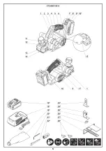 Предварительный просмотр 5 страницы Crown CT24001HX Original Instructions Manual