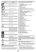 Предварительный просмотр 79 страницы Crown CT24001HX Original Instructions Manual