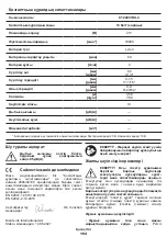 Предварительный просмотр 153 страницы Crown CT24001HX Original Instructions Manual