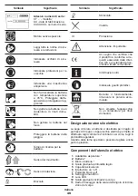 Предварительный просмотр 49 страницы Crown CT25002-165HX-2 Original Instructions Manual